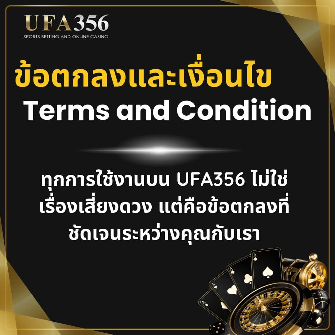 3.ข้อตกลงและเงื่อนไข